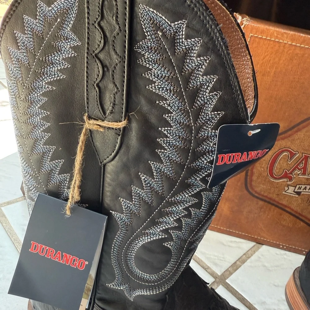 Cowboy boots Old Gringo Brown Leather - Picture 9 of 10